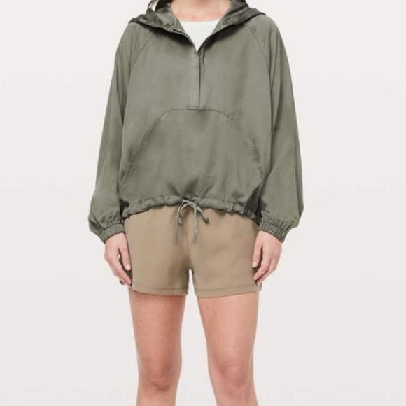 lululemon athletica Tops - Lululemon City Stroll Hoodie in Grey Sage